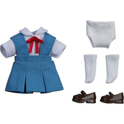 ねんどろいどどーる おようふくセット 第3新東京市立第壱中学校制服：Girl [フィギュア用アクセサリー]
