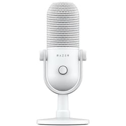 Razer Seiren V3 Chroma ホワイト Amazon.com: Razer Seiren V3 Chroma RGB USB Microphone