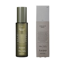 ANDO オールインワンゲル 100g [男性用 オールインワンジェル]