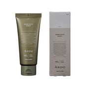 ANDO フェイスウォッシュ 100g [男性用 洗顔料]