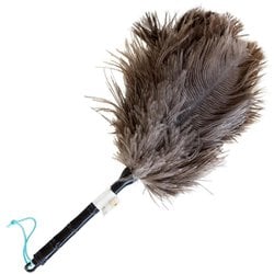 毛ばたき オーストリッチ 全長約40cm M-22