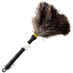 毛ばたき オーストリッチ 全長約30cm M-25