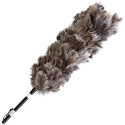 毛ばたき オーストリッチ 全長約98.5cm M-150
