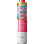 アジャステ UVスプレー ナイアシンアミド 200g SPF50+/PA++++ [日焼け止め 顔・髪・からだ用]