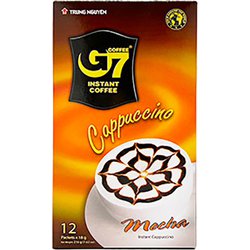 G7 カプチーノ/モカ 216g（18g×12袋） [ベトナムインスタントコーヒー]