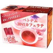 CA PHE VINZ ベトナム3IN1カフェラテ（17g×20袋） [ベトナムインスタントコーヒー]