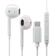 USB Type-C ステレオイヤホン 1.2m PG-ARSEIE2WH1