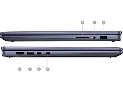 Windowsノート本体 Inspiron 14 2-in-1 AMD7445 MI784CP-ENHBC Dell Inspiron 14 2 in 1 Laptop 7445 with AMD processor