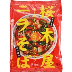 桜木屋 ニラそば 1人前（120g）スープ付き