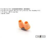 FAB72010 1/72 F/A-18E/F/G ノズル 前期型 （アカデミー用） [プラモデル用パーツ]