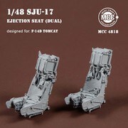 MCC4818 1/48 F-14D トムキャット用SJU-17 NACES射出座席 2個入 [プラモデル用パーツ]
