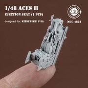 MCC4821 1/48 F-2A用ACES II 射出座席 1個入 [プラモデル用パーツ]