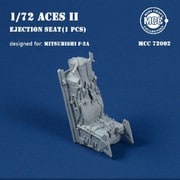 MCC72002 1/72 F-2A用ACES II 射出座席 1個入 [プラモデル用パーツ]