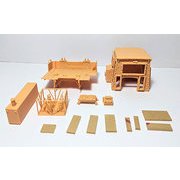 HL1306 1/35 米・D7Gブルドーザー用装甲キャブ イラク戦時型 [組立式プラスチックモデル]