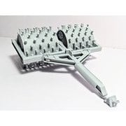HL1010 1/35 米・タンピングローラー（シープフッド） トレーラー [組立式プラスチックモデル]