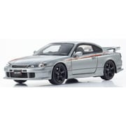 KSR43125S 1/43 日産 シルビア S15 スペックR ニスモ エアロ シルバー [レジンキャストミニカー]