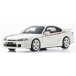 KSR43125W 1/43 日産 シルビア S15 スペックR ニスモ エアロ ホワイト [レジンキャストミニカー]
