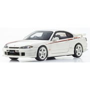 KSR43125W 1/43 日産 シルビア S15 スペックR ニスモ エアロ ホワイト [レジンキャストミニカー]