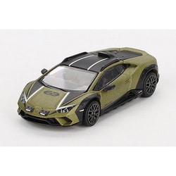 MGT00779-R 1/64 ランボルギーニ ウラカン ステラート Verde Gea Matt マットグリーン 右ハンドル [ダイキャストミニカー]