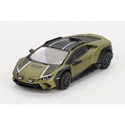 MGT00779-R 1/64 ランボルギーニ ウラカン ステラート Verde Gea Matt マットグリーン 右ハンドル [ダイキャストミニカー]