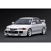 IG3549 1/18 三菱 ランサーエボリューション III GSR CE9A ホワイト [レジンキャストミニカー]