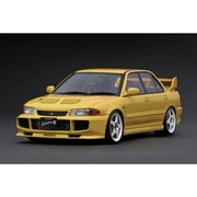 IG3551 1/18 三菱 ランサーエボリューション III GSR CE9A イエロー [レジンキャストミニカー]