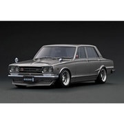 IG3512 1/18 日産 スカイライン 2000 GT-R PGC10 シルバー [レジンキャストミニカー]