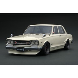 IG3513 1/18 日産 スカイライン 2000 GT-R PGC10 ホワイト [レジンキャストミニカー]