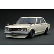 IG3513 1/18 日産 スカイライン 2000 GT-R PGC10 ホワイト [レジンキャストミニカー]