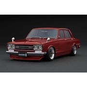 IG3548 1/18 日産 スカイライン 2000 GT-R PGC10 レッド [レジンキャストミニカー]