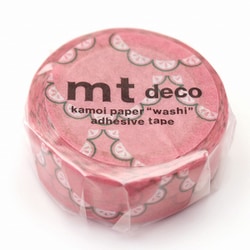 mt deco カモ井レトロデザイン・花レース MT01D571