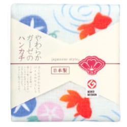 ジャパニーズスタイル 夕涼み ハンカチ JS4017