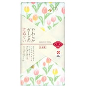 JS6087 [ジャパニーズスタイル チューリップ てぬぐい]