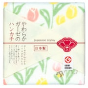 JS4087 [ジャパニーズスタイル チューリップ ハンカチ]