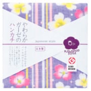 JS4056 [ジャパニーズスタイル はなあかり ハンカチ]