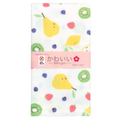 ジャパニーズスタイル フルーツティ てぬぐい JK6717