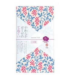 JS6118 [ジャパニーズスタイル 実と唐草 てぬぐい]