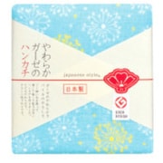 JS4123 [ジャパニーズスタイル ぼたん花火 ハンカチ]