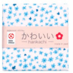ジャパニーズスタイル はなミスト ハンカチ JK4721