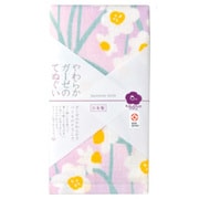 JS6127 [ジャパニーズスタイル 水仙 てぬぐい]