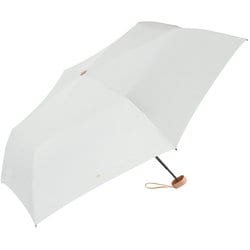 日傘 折りたたみ傘 晴雨兼用 solshade（ソルシェード） 025 50cm 手開き式 遮光率100％ UPF50＋ UV遮蔽率99.9％以上 遮熱率83％以上 グラスファイバー アイボリーリボン