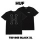 TS01955 BLACK XL [メンズTシャツ 並行輸入品]
