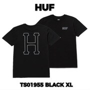 TS01955 BLACK XL [メンズTシャツ 並行輸入品]