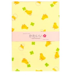 ジャパニーズスタイル ぴよぴよ バスタオル JK13703