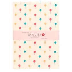 ジャパニーズスタイル バルーントリップ バスタオル JK13719