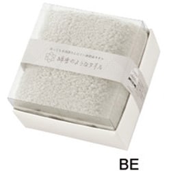 綿雪キューブ バスタオル ベージュ WYT2492