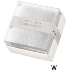 綿雪キューブ バスタオル ホワイト WYT2492