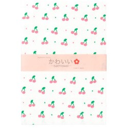 ジャパニーズスタイル チェリ バスタオル JK13722