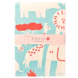 ジャパニーズスタイル ゆるサファリ バスタオル JK13724