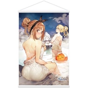 ライザのアトリエ 復刻 B2 タペストリー -温泉- [キャラクターグッズ]